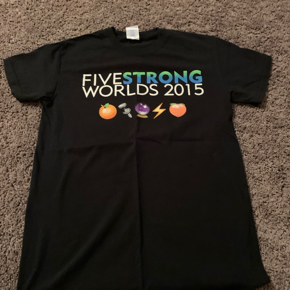 Stingrays worlds shirt
